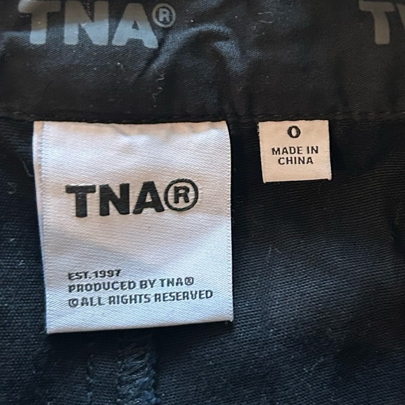 Aritzia TNA 90’s Chino Wide Leg Pant Size 0 - Picture 14 of 15